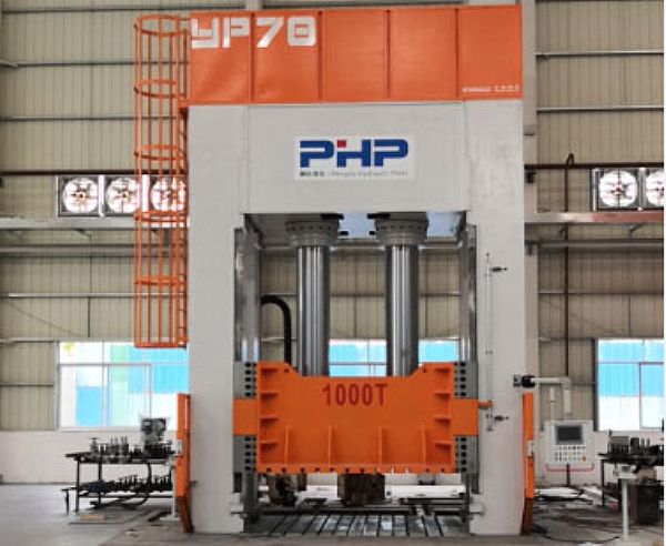 Maintenance of hydraulic press